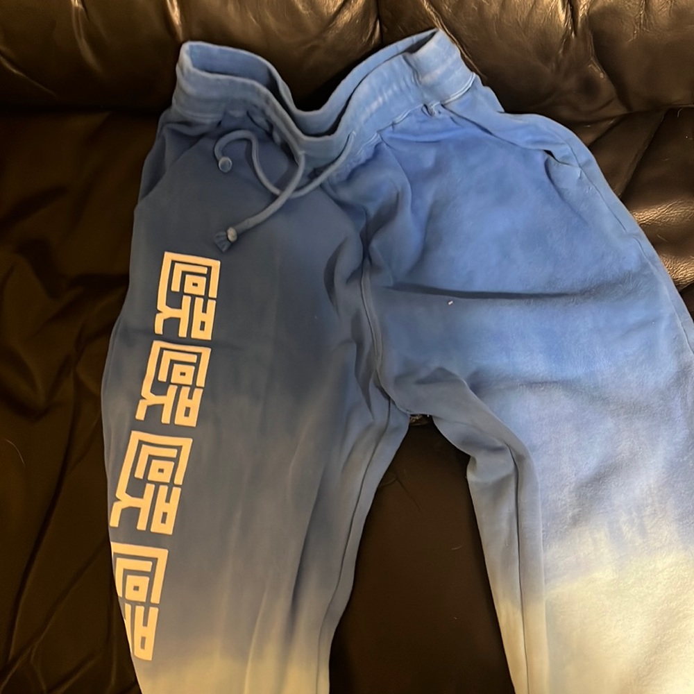 Blue gradient cloak brand joggers. Markiplier Jacksepticeye. Sweatpants
